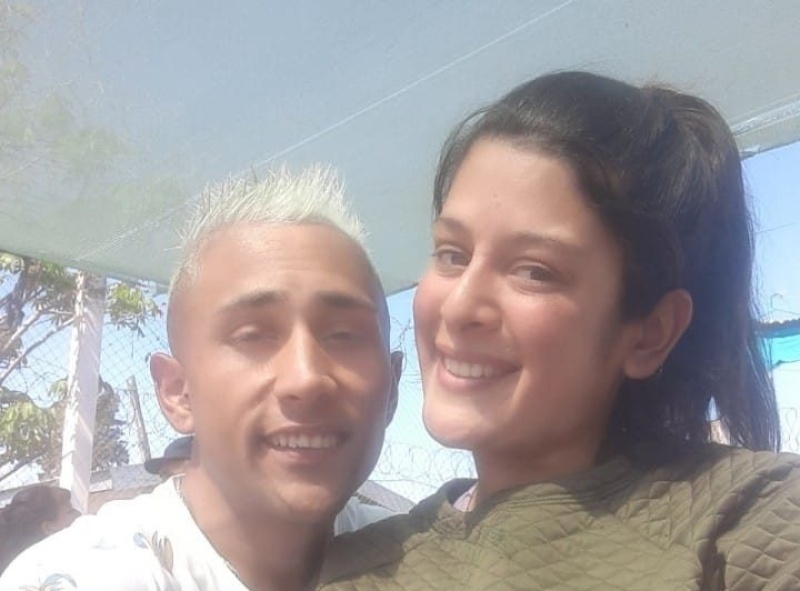 La pareja de Eliana Pacheco volvió a postear desde la cárcel: “No sé cómo seguir”