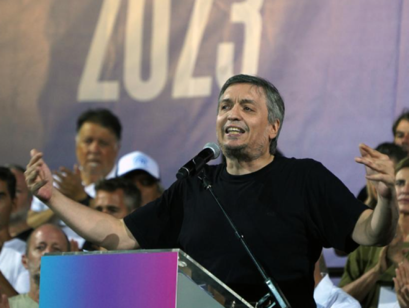 Máximo Kirchner cerró el Plenario de la Militancia y llamó a conseguir una ”Argentina para los argentinos”