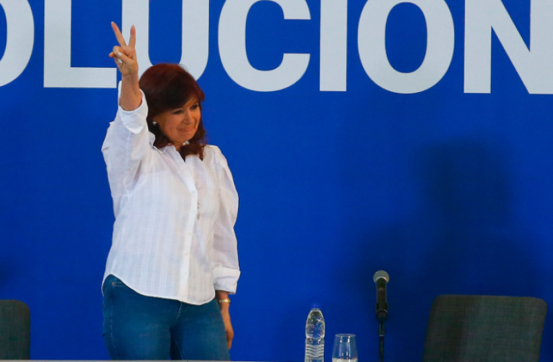 Cristina Kirchner confirmó su presencia en La Plata el 27 de abril