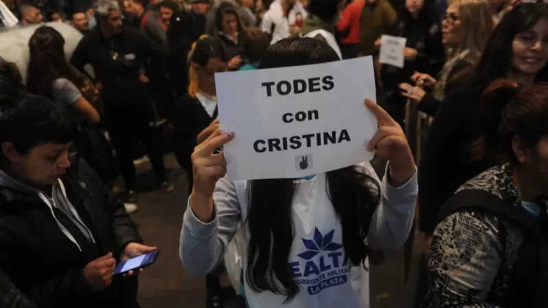 ”Nada Sin Cristina”: La juventud platense tendrá su plenario durante la jornada de este sábado