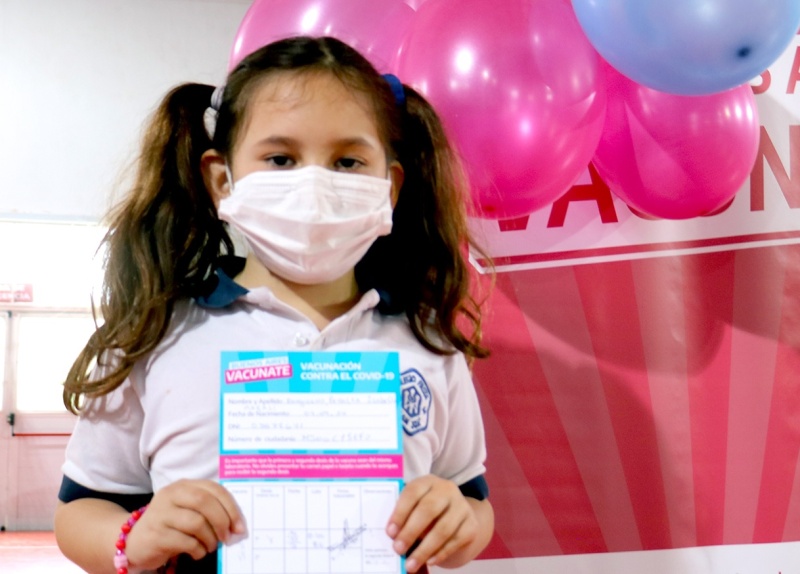 Se abrió la inscripción para vacunar a los niños y niñas de 6 meses a 3 años en La Plata, Berisso y Ensenada