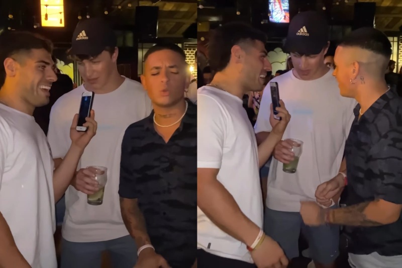 ”No puedo hablar del Mundial”: un joven se cruzó en un bar de La Plata con un Francés y no contuvo la famosa ”chicana”