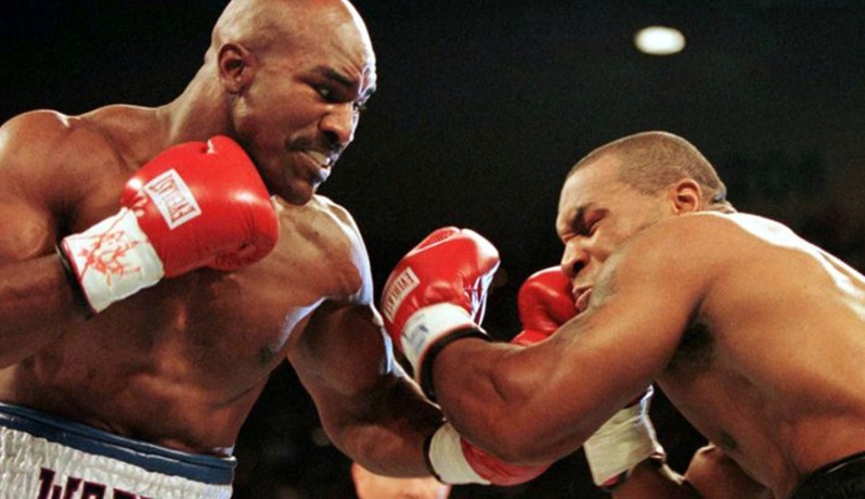 ”Holy Ears”: los boxeadores Tyson y Holyfield lanzarán golosinas con forma de oreja mordida