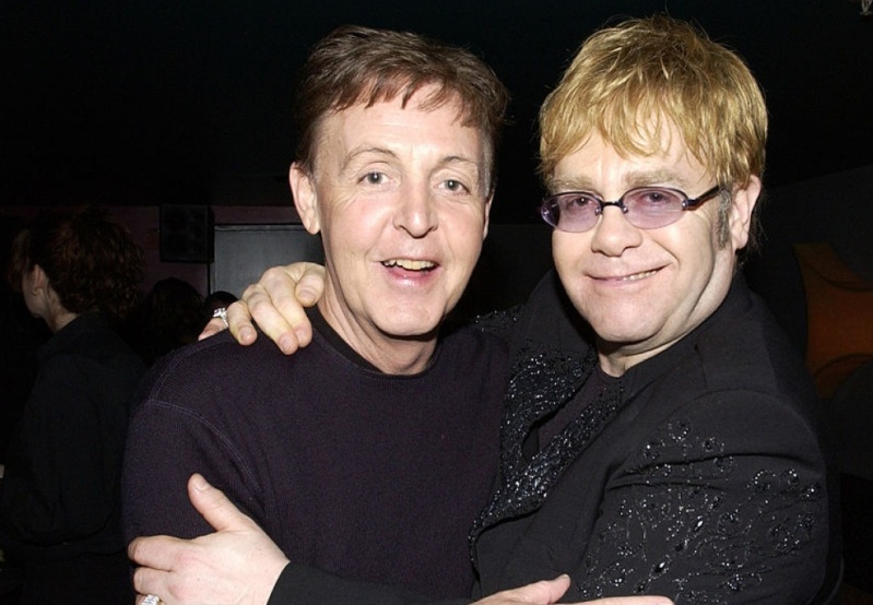 Elton John y Paul McCartney aparecen en el documental de Abbey Road, dirigido por la hija de Paul
