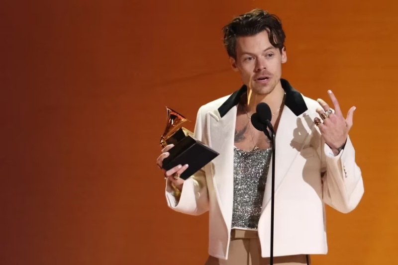 Se entregaron los Premios Grammys 2023 y Harry Styles ganó la distinción al mejor álbum del año