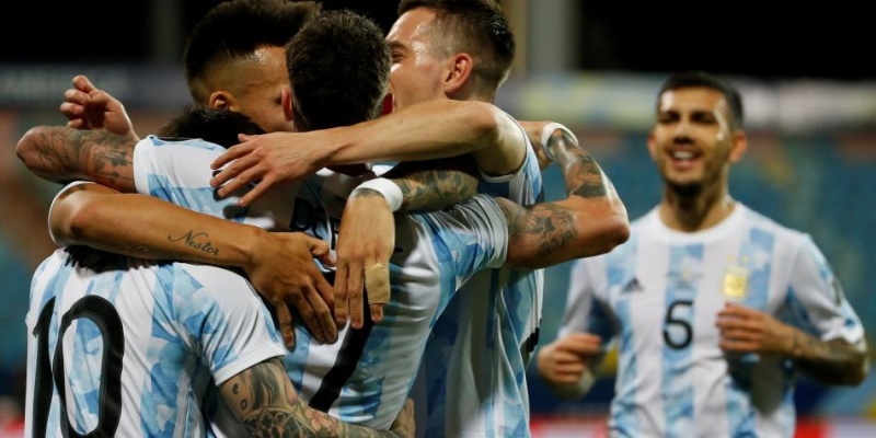 La Selección Argentina quiere ser finalista de la Copa América
