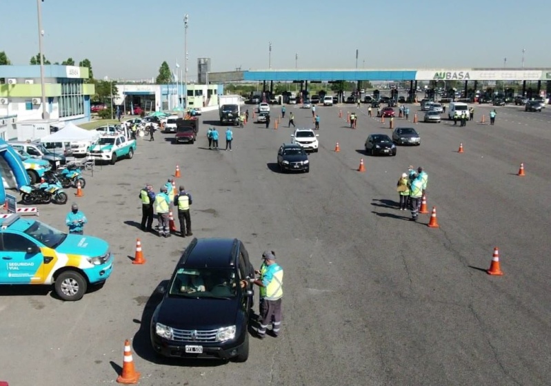 Fin de Semana XXL: habrá múltiples controles vehiculares en la Provincia de Buenos Aires