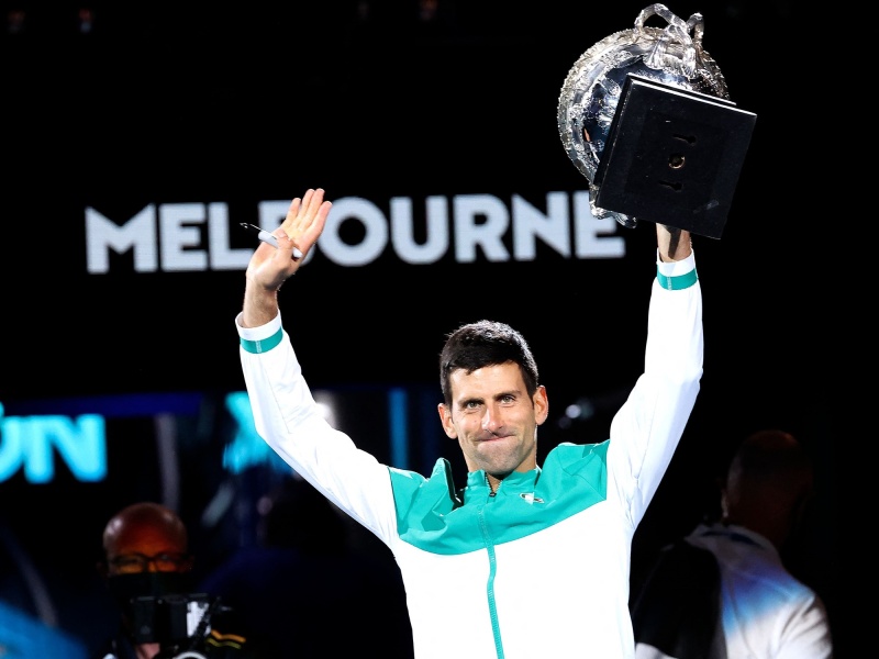 Tras ser deportado, Djokovic quiere jugar el Abierto de Australia en el 2023: qué dijo el director del torneo