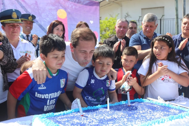 Por el cumpleaños 111 de Lisandro Olmos, la localidad realizará un gran festejo este domingo
