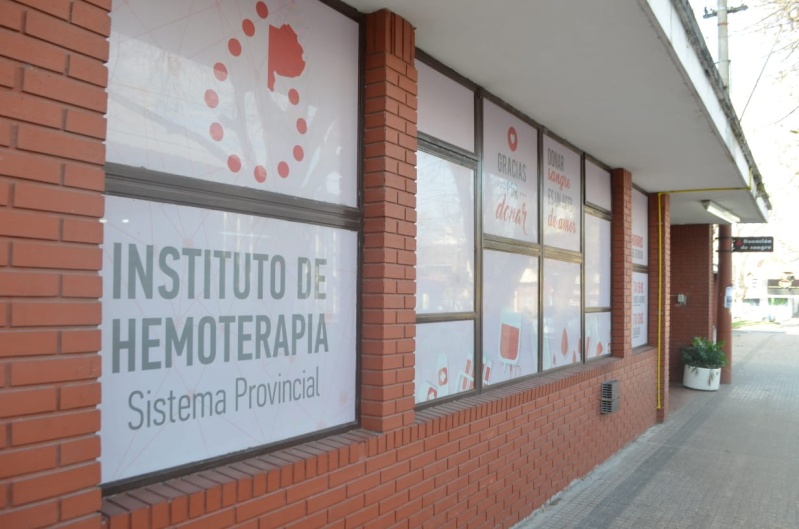 En La Plata piden donantes de sangre para un nene que padece una extraña enfermedad