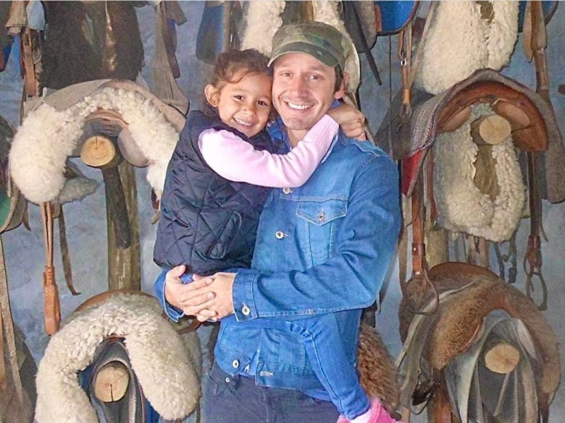 Benjamín Vicuña compartió el ”espacio” que destinó en su casa para recordar a su hija Blanca