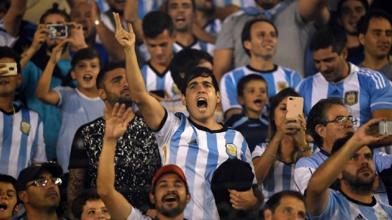 Ya se conoce cuando se venderán las entradas de Argentina frente a Brasil por Eliminatorias