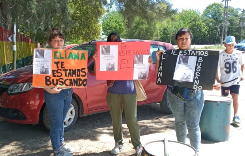 Hallaron el documento de Eliana Pacheco, la joven intensamente buscada en La Plata