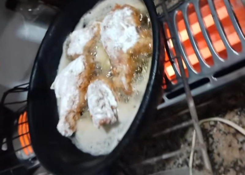 Un platense tuvo un imprevisto el domingo por la noche y se las ingenió para cenar: ”Sabía que la estufa no era solo para...”