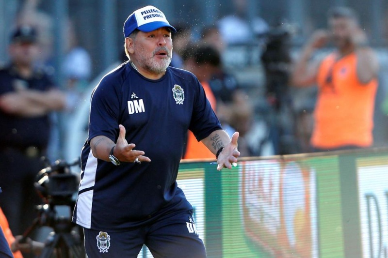 ”Cuando llegó Maradona le dije 'te vas a sentir como en Napoli'. Fue muy feliz”