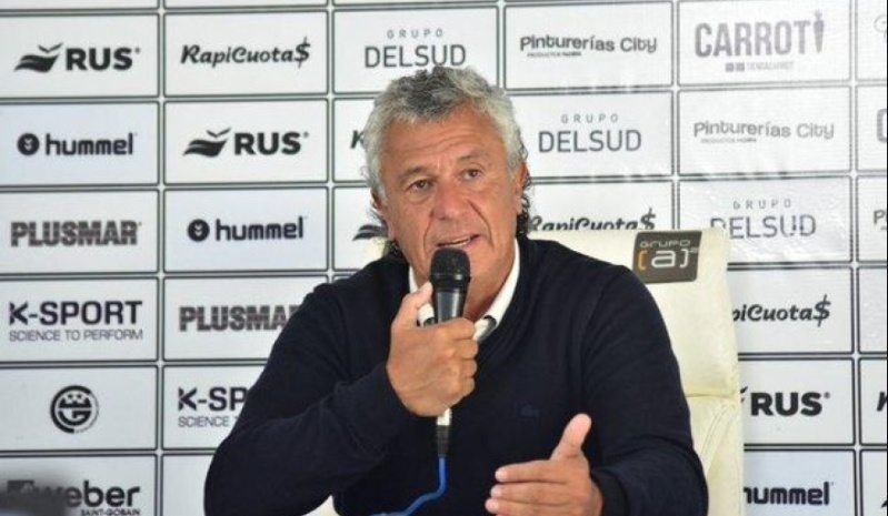 Gorosito otra vez apuntó contra la organización de Copa Argentina: ”No tenemos coronita”