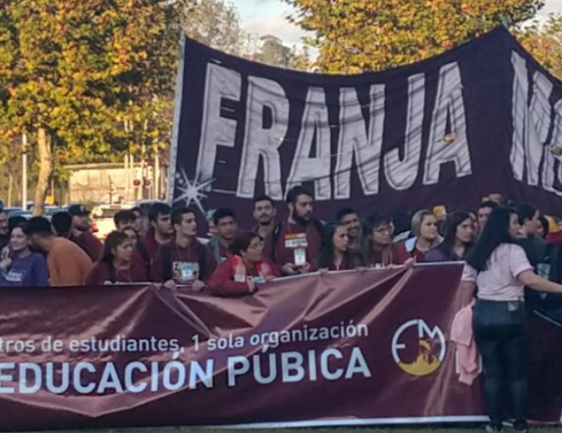 El desafortunado error de Franja Morada de La Plata en la asunción de Martín López Armengol como Presidente de la UNLP