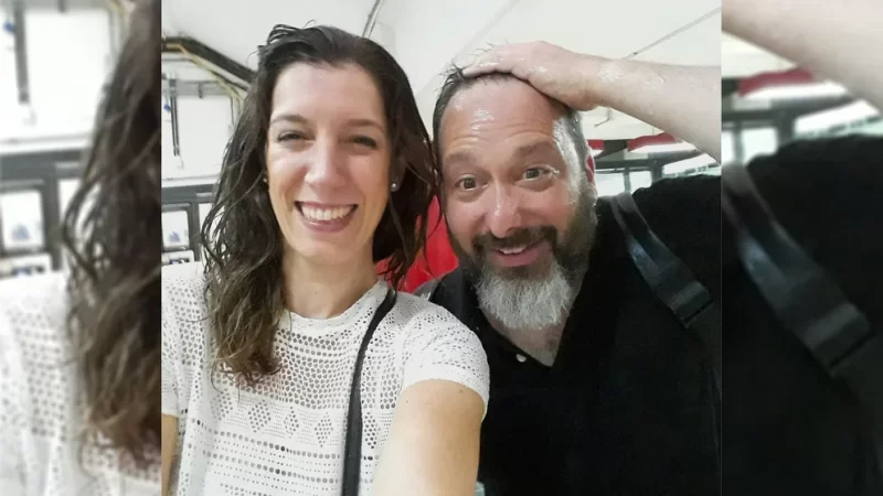 El triste y emocionante mensaje de la mujer de Rozín: “Se fue muy rápido y de una manera injusta”