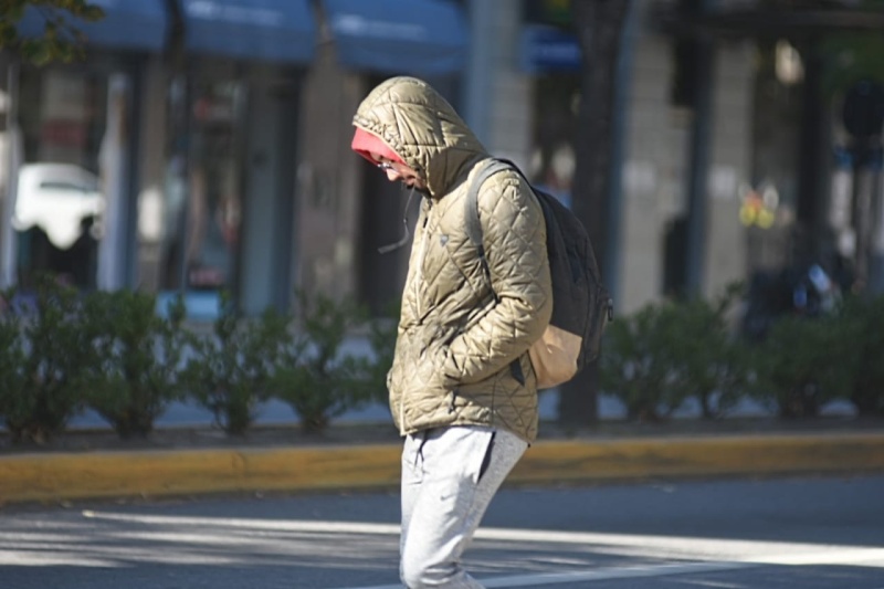 Ola de frío en La Plata: una localidad llegó a temperaturas bajo cero