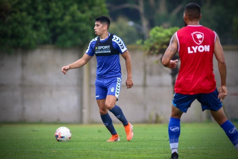 Agustín Cardozo: ”Gimnasia es un club serio y muy importante”