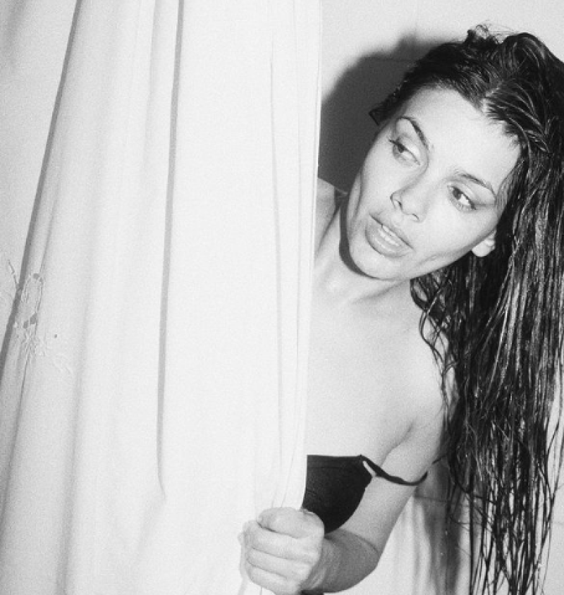 Desde la ducha, Natalie Pérez encendió a sus seguidores: ”Nada que el agua no pueda...”