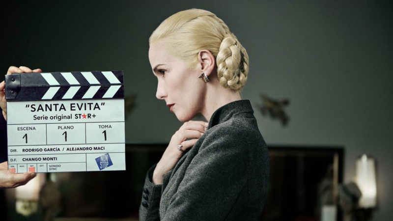Santa Evita, protagonizada por Natalia Oreiro ya tiene fecha de estreno