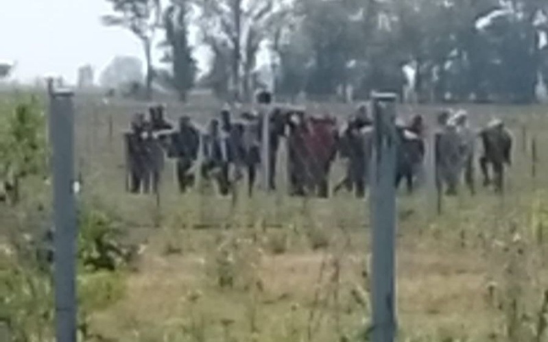 Se registró un nuevo intento de toma de terrenos en La Plata y hubo 21 detenidos