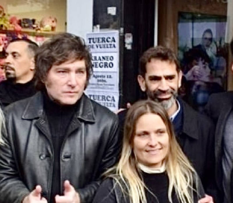Juanes Osaba: el “caballito de Troya” del PRO La Plata en el espacio de Javier Milei
