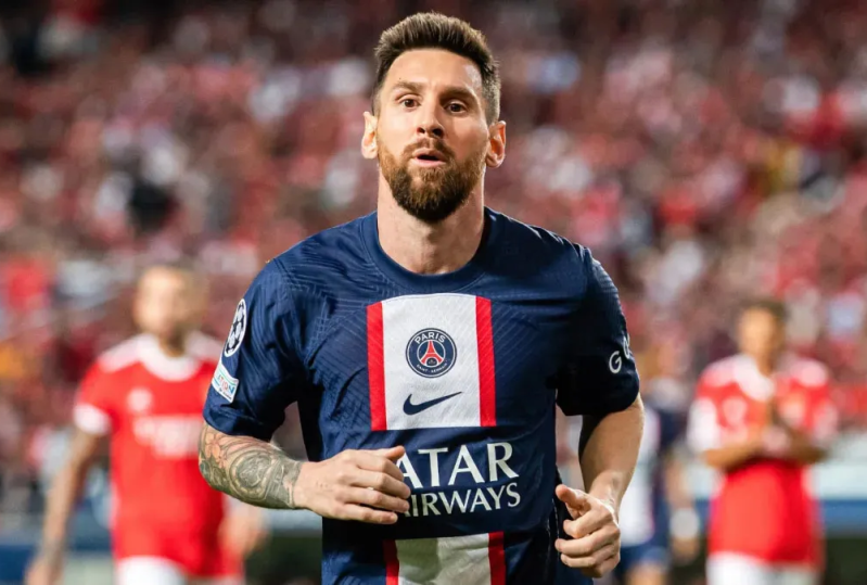 PSG anunció que Lionel Messi no seguirá en el club la próxima temporada