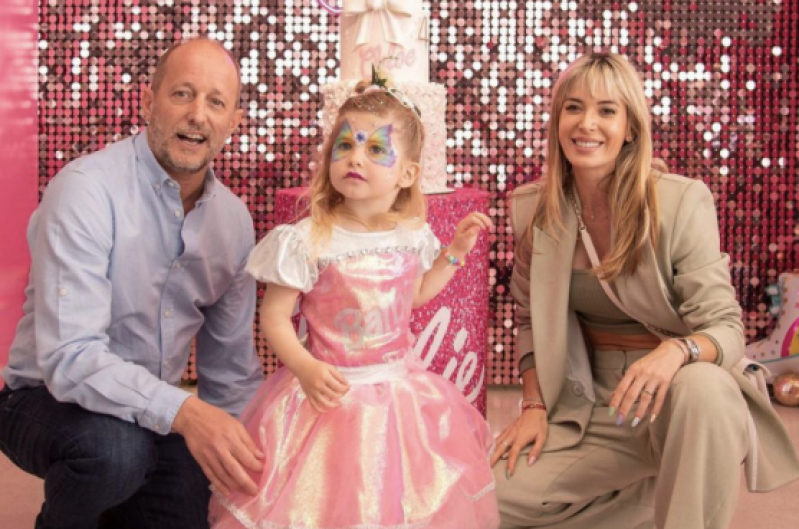 Jesica Cirio y Martín Insaurralde festejaron a lo grande el cumpleaños de su hija: ”Un día muy...”