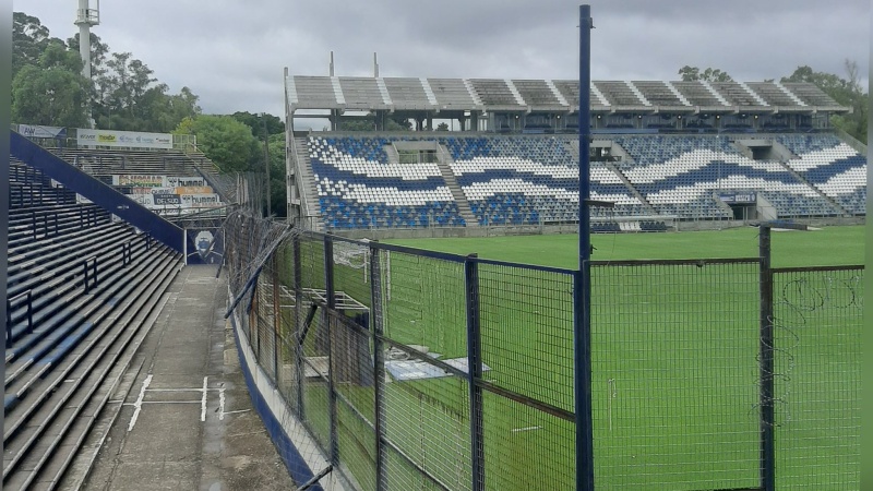 El Bosque sigue renovándose: más obras en el estadio de Gimnasia  