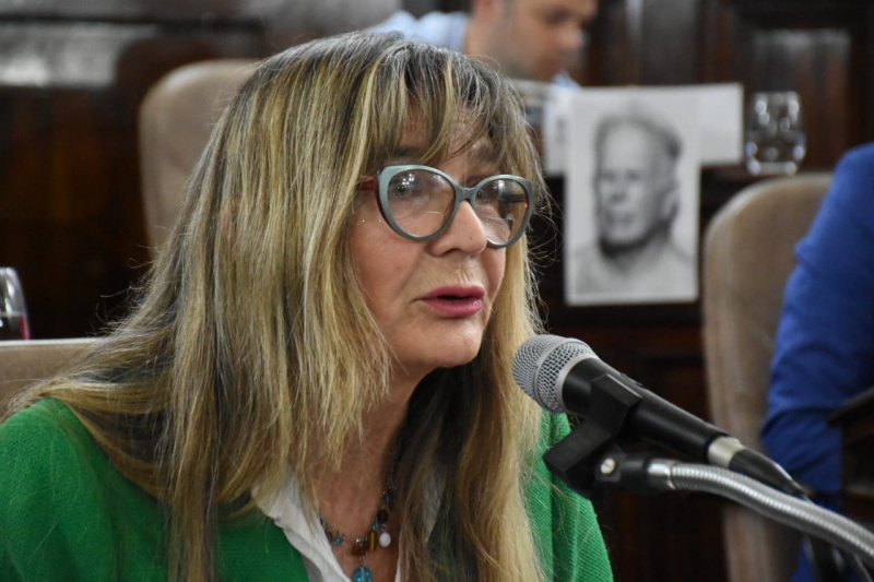 La fotógrafa Helen Zout fue nombrada ciudadana ilustre de la ciudad de La Plata por la famosa foto a Julio López