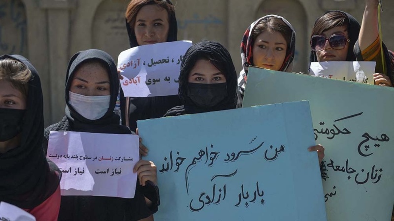 Los talibanes reemplazaron al Ministerio de la Mujer por el de Prevención del Vicio