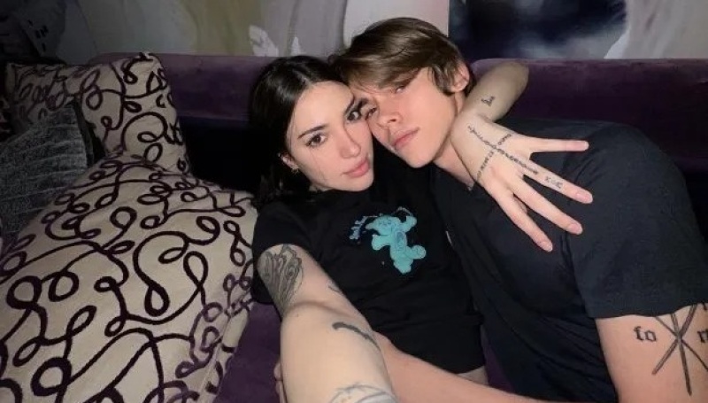 Felipe Fort posteó una foto con su novia y las redes estallaron