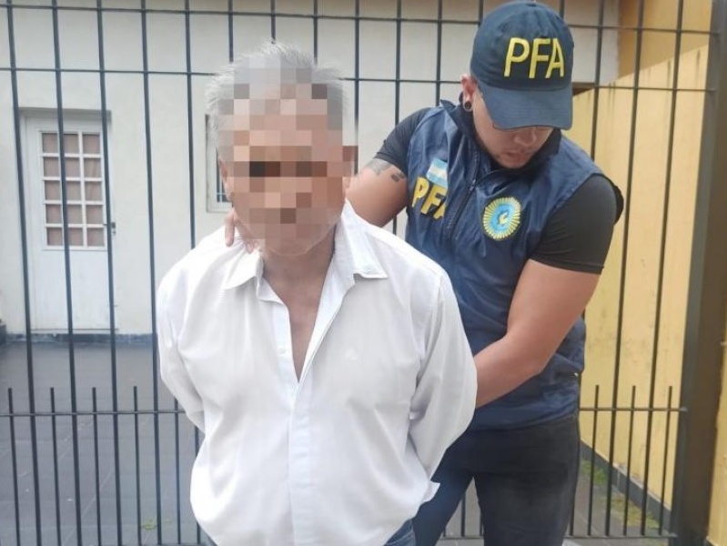 Un hombre denunciado por abuso se ocultaba en La Plata y fue detenido este jueves