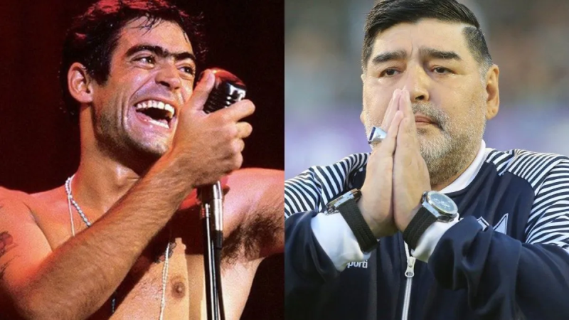 Rematan el manuscrito de “La mano de Dios”, la canción de Rodrigo en honor a Maradona