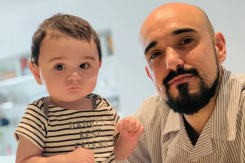 El hijo de Abel Pintos necesitó ser atendido de urgencia tras un accidente domestico