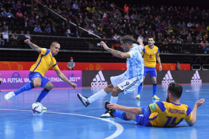 Argentina se enfrentará a Portugal en la final del Mundial de Futsal