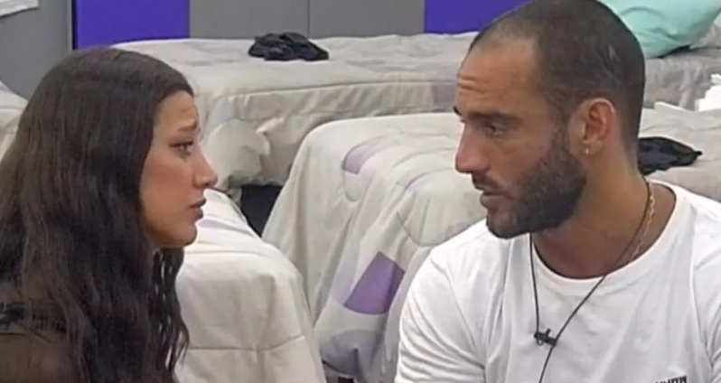 Maxi se quiere despegar de Juliana desde que quedó nominada