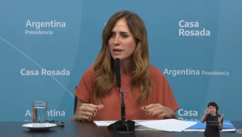 Victoria Tolosa Paz: ”Vamos a estar cerca, en cada barrio y en cada comunidad para ayudarlos”