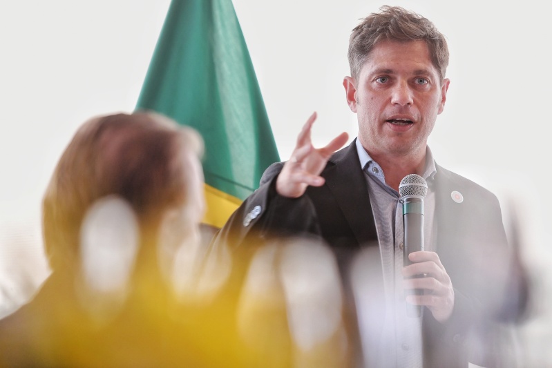 Kicillof en Brasil: “El objetivo es salir de la pandemia creando industria, aumentando la producción y generando empleo”