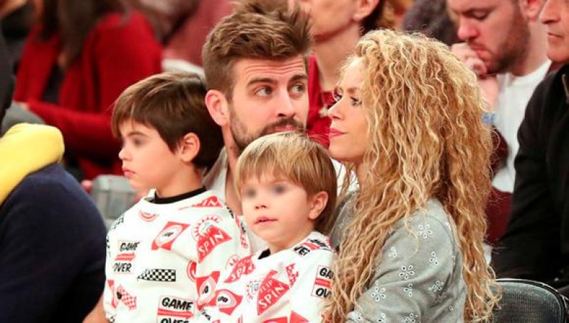 Shakira y Piqué llegaron a un acuerdo ¿Quién se queda con los hijos?
