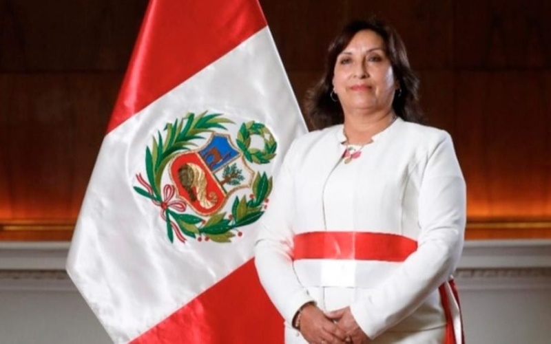 Luego del auto Golpe de Estado de Castillo, asumió la nueva presidenta de Perú