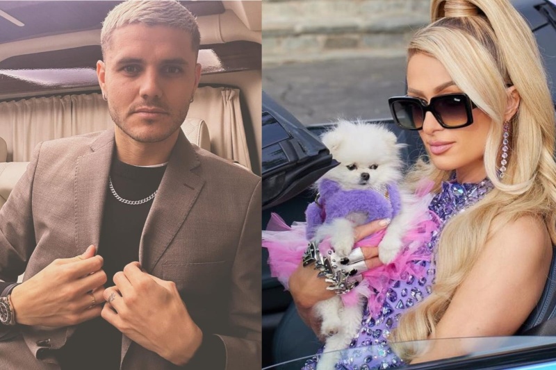 Paris Hilton cumple 42 años y Mauro Icardi no se quiso quedar sin saludarla: ”Happy Birthday Queen”