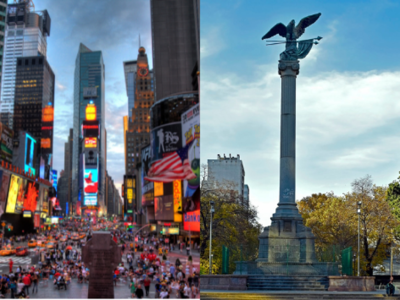 Comparó New York con La Plata y estallaron las respuestas: ”Todos re emocionados por un tiktok de nuestra ciudad”