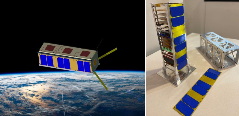 El satélite universitario de la UNLP entró en fase de fabricación