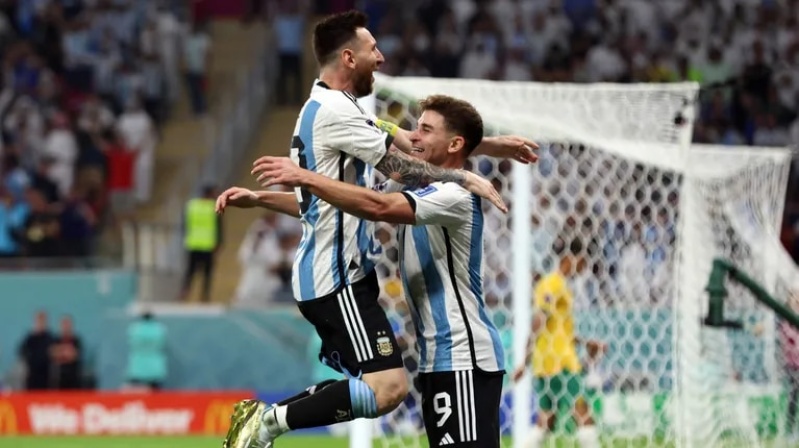 La cábala que no podía faltar: Gorosito tuiteó y bancó a la Selección