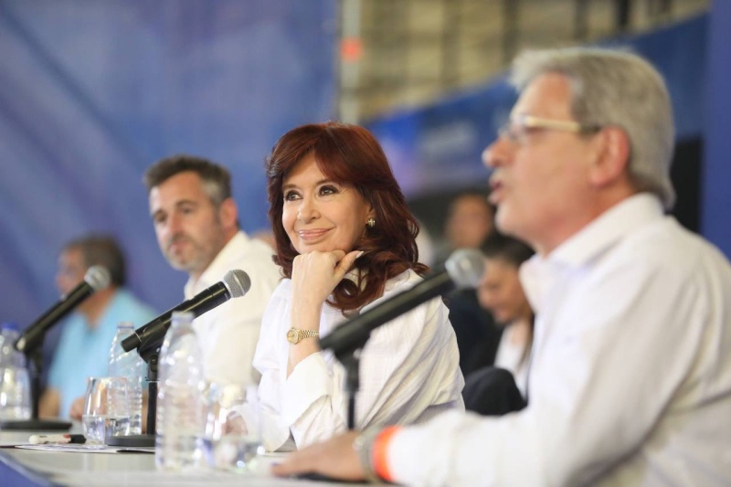 Se confirmó la presencia de Cristina Kirchner en La Plata por el Día de la Militancia: será la única oradora
