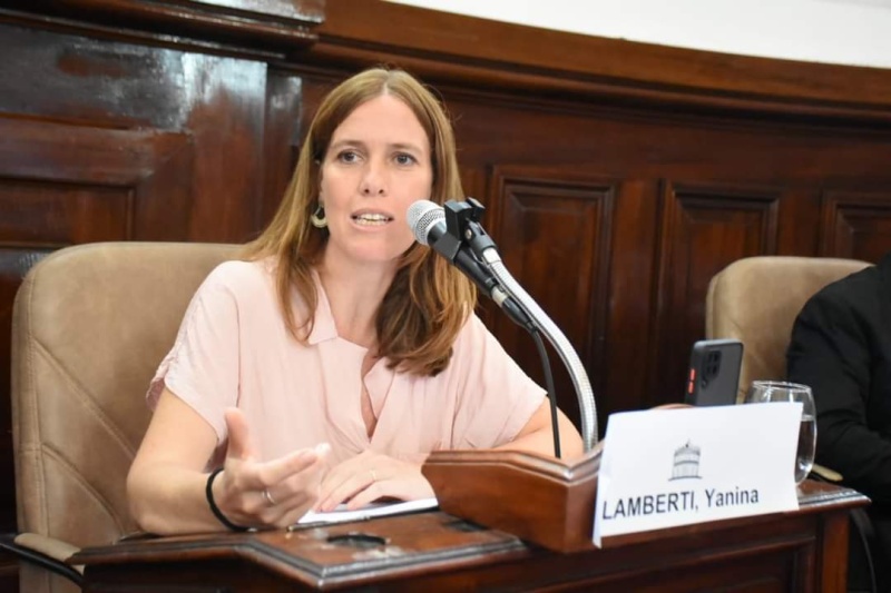 Yanina Lamberti sobre la toma de Los Hornos: “El proyecto urbanístico no está en una zona inundable” 