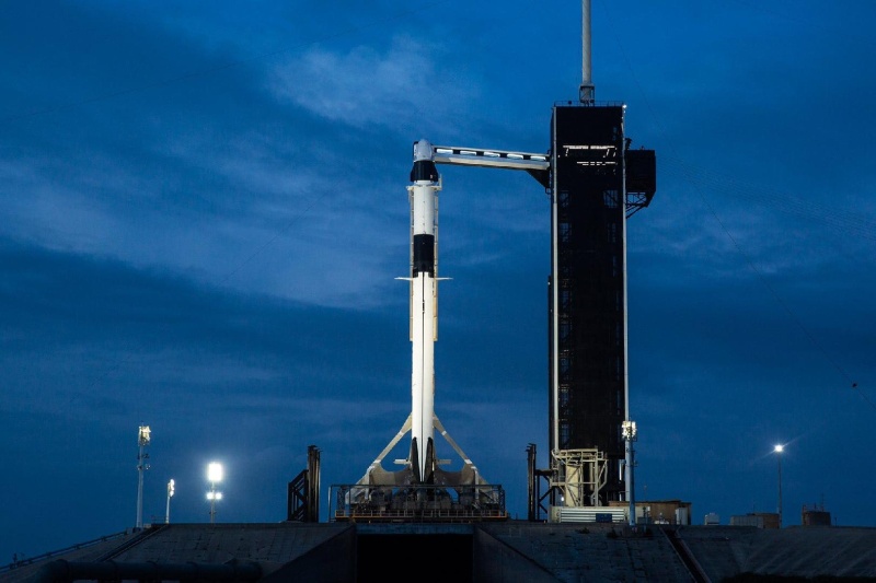 La NASA confirmó el lanzamiento de la nave de Spacex
